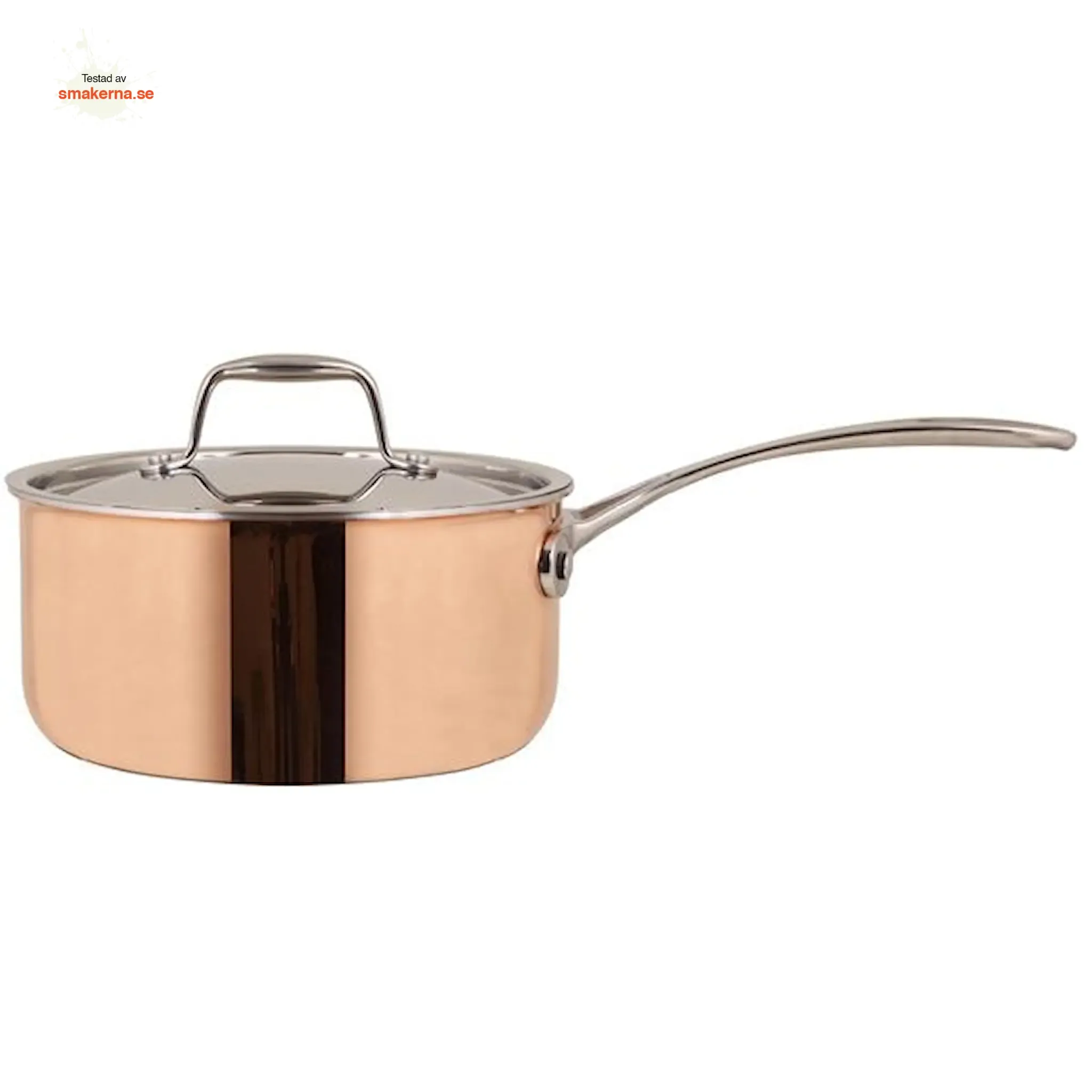 Copper Kastrull 2,2L Koppar